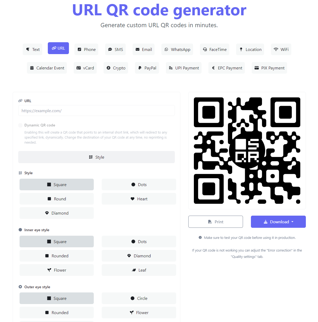 Генераторы QR кодов | 5 лучших мая 2024